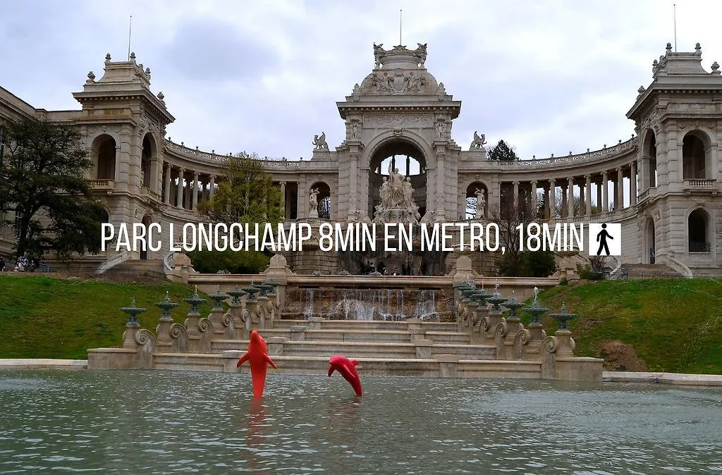Appartement UniqueAppart - Gare Saint Charles Marseille