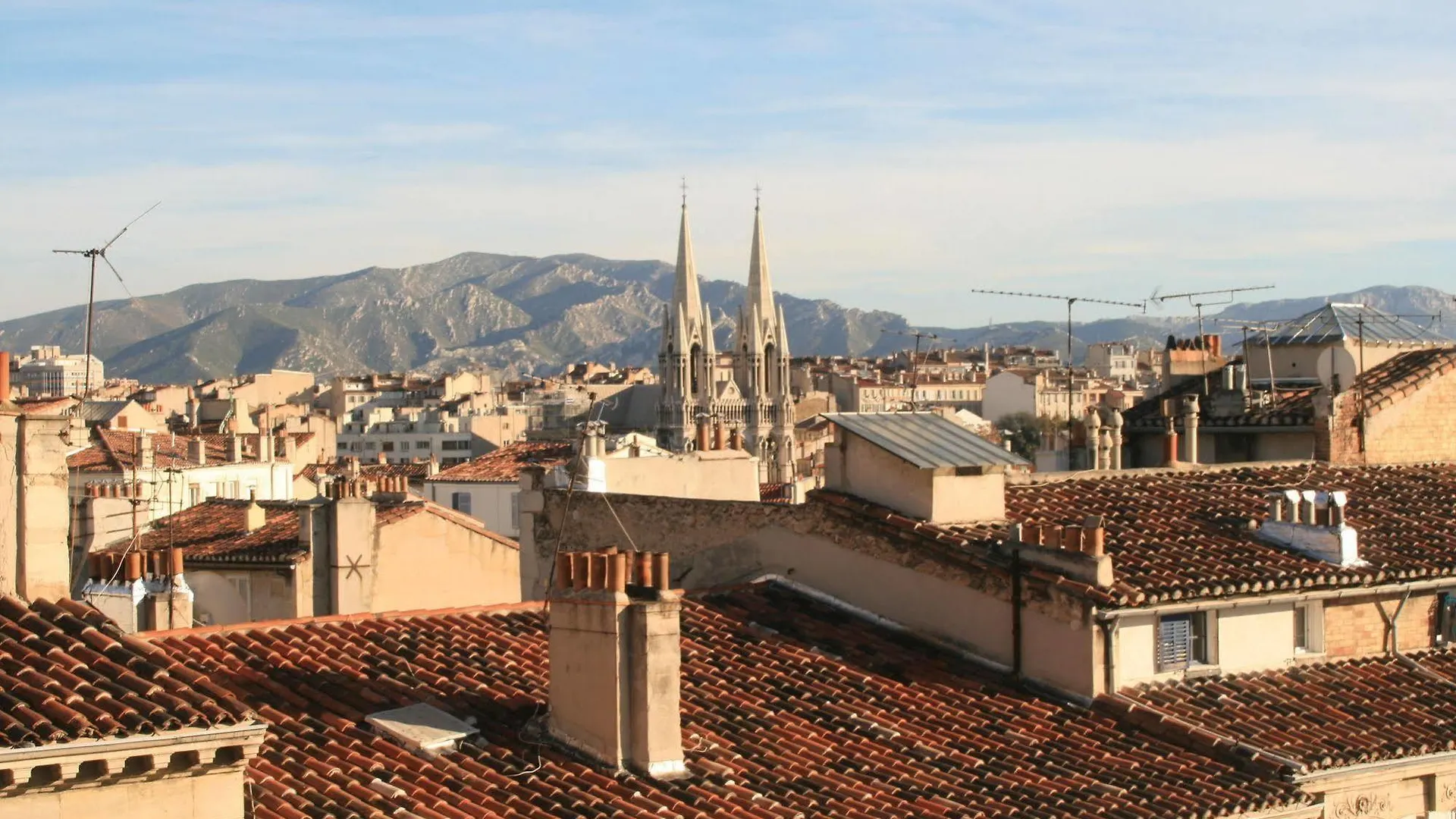 Apartment Uniqueappart - Gare Saint Charles Marseille